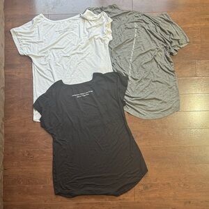 Women's The Roster T-Shirt Set - Black, White, and Gray